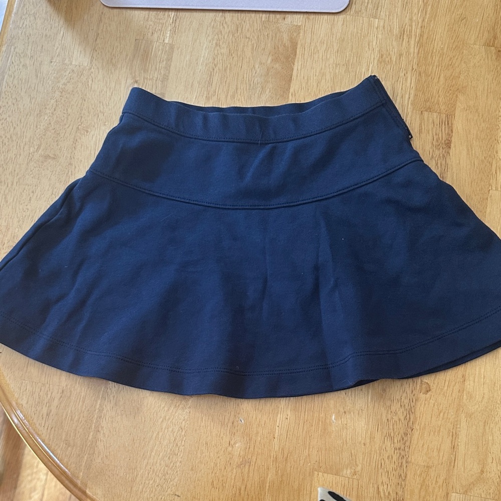 Navy Blue Girl’s Skirt